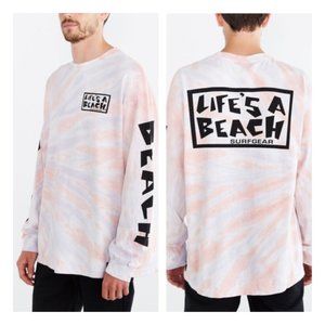 Life's A Beach Tie-Dye Tee Shirt